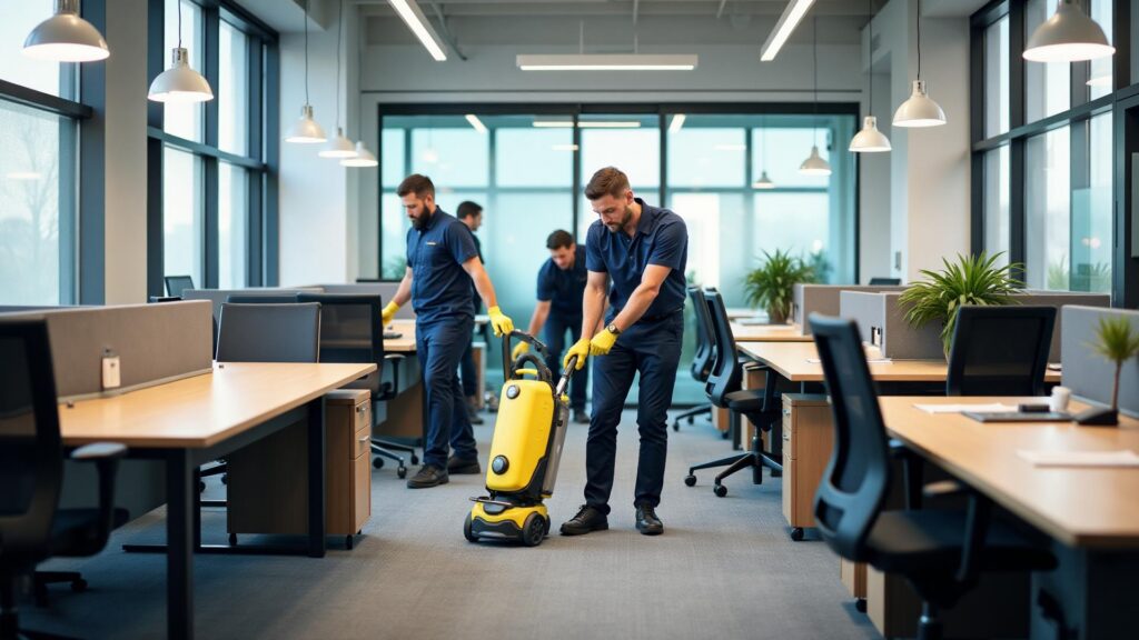 Office cleaning