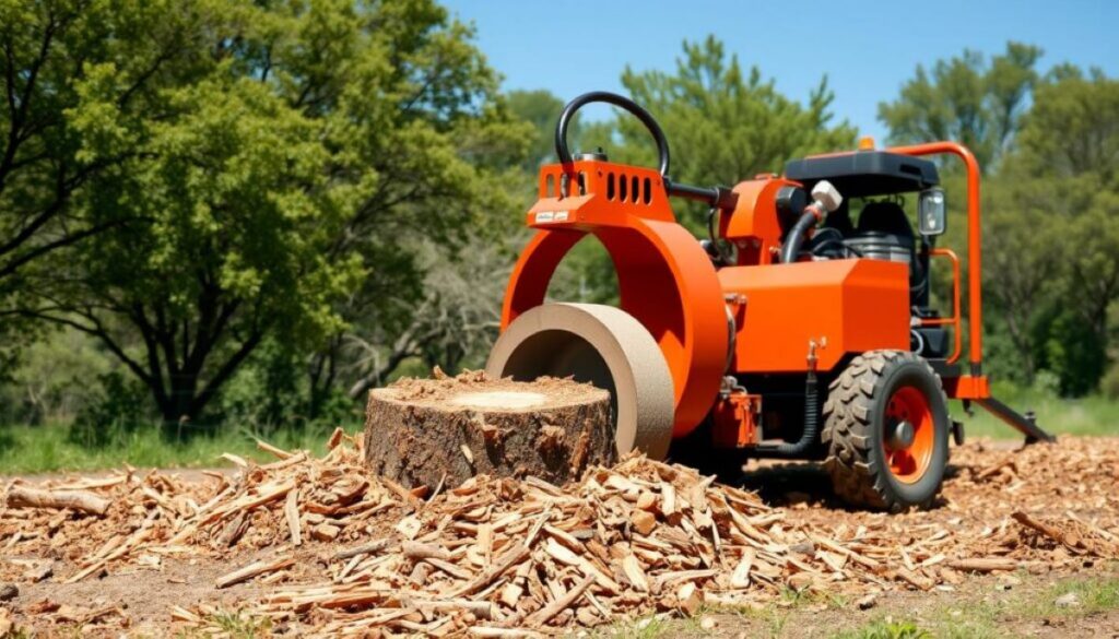 stump removal